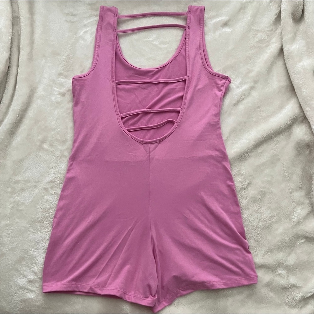 Pink Romper - Picture 3 of 3